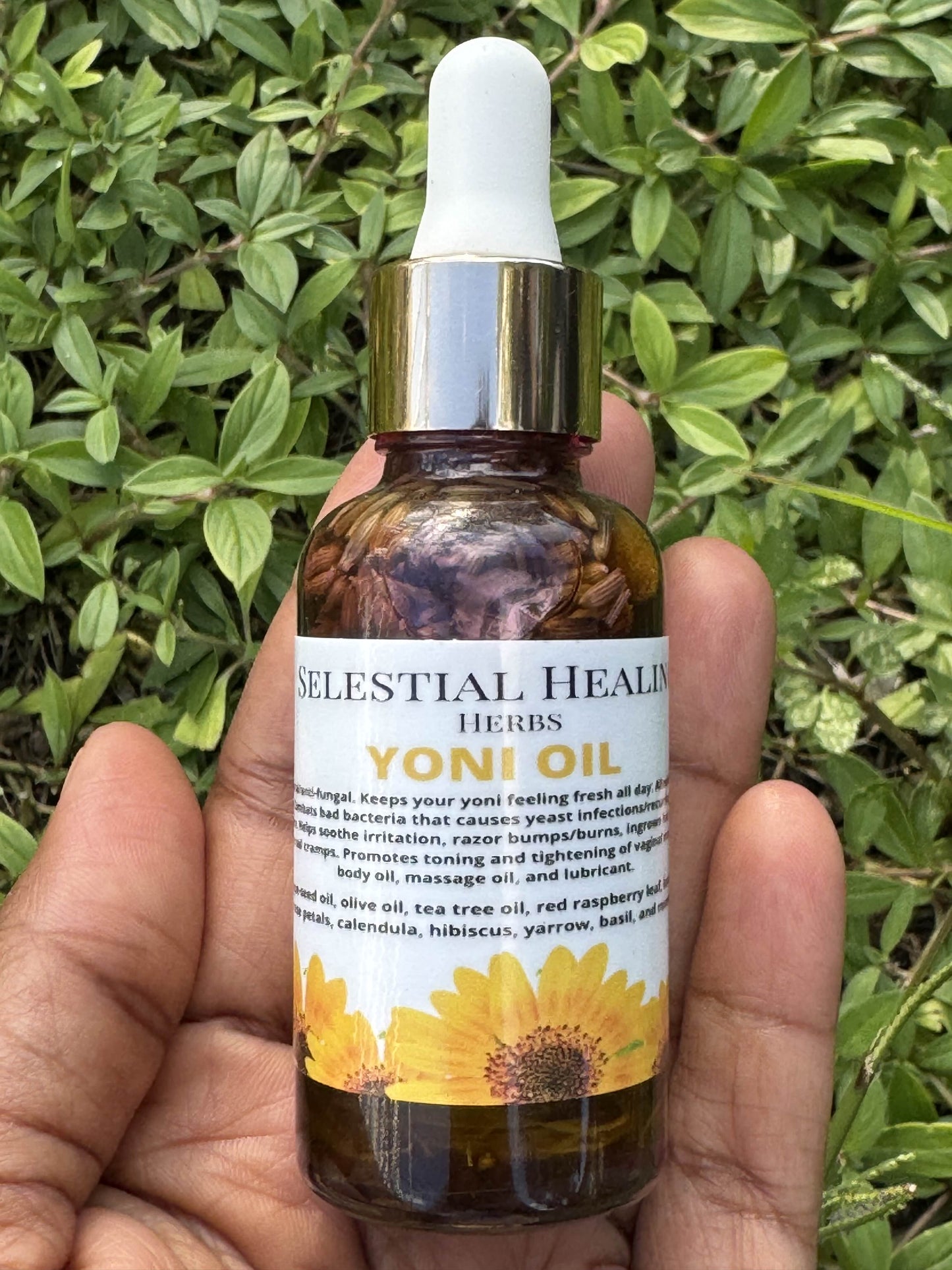 Selestial Yoni Oil