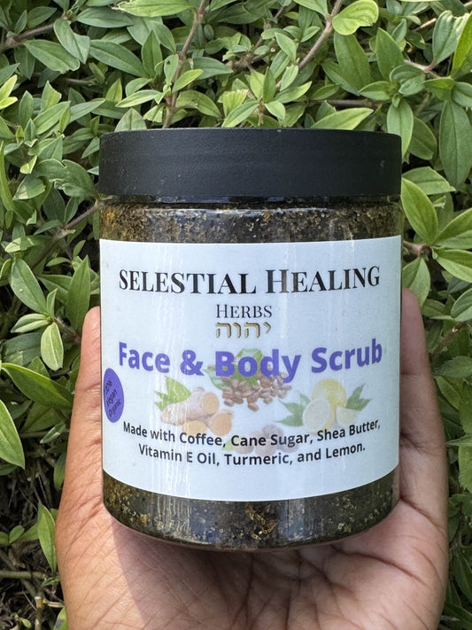 Selestial Face/Body Scrub