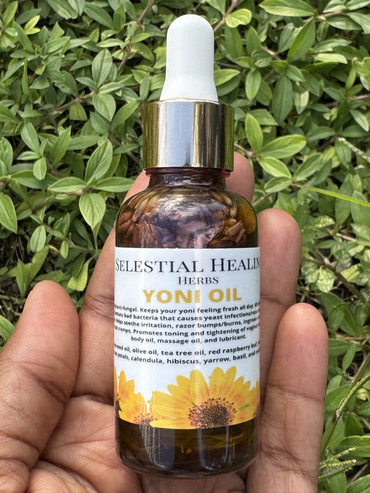 Selestial Yoni Oil